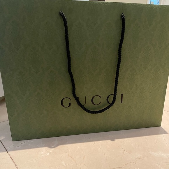 Authentic Gucci Reusable Shopping Bag - Picture 1 of 9